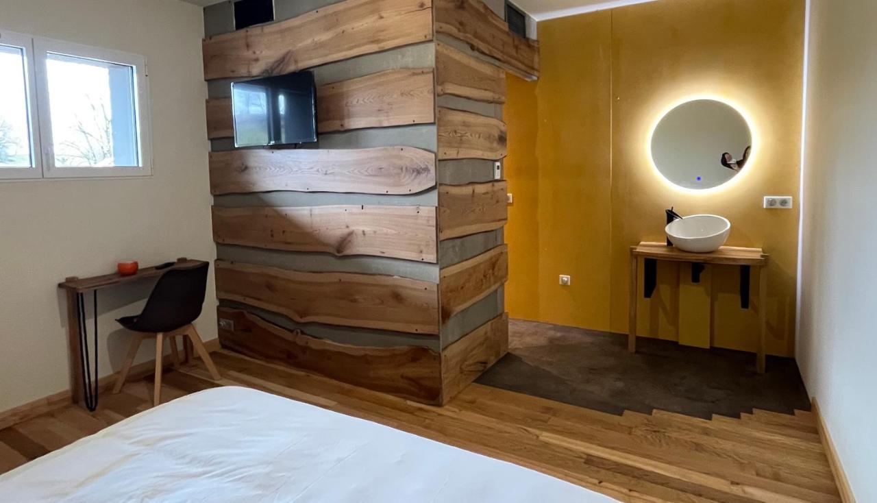 Hotel En Tilleul Pont-du-Navoy Εξωτερικό φωτογραφία